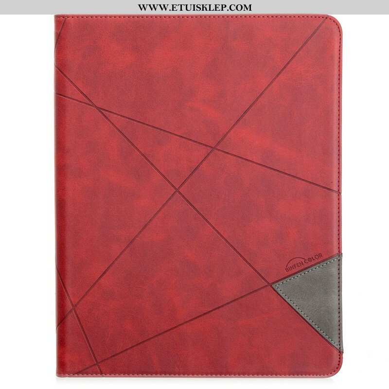 Etui do iPad Pro 12.9" (2022) Figury Geometryczne